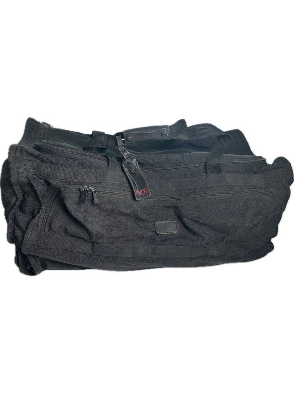 Tumi Alpha Large 29” Two Wheel Rolling Duffel Bag Made In USA